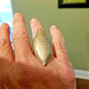 John Hardy Ring - 925 - stunning statement piece!